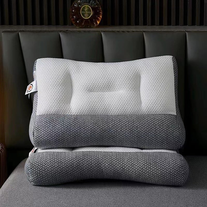 Oreiller Orthopédique à Mémoire de Forme – Alignement Cervical et Confort Absolu