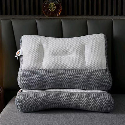 Oreiller Orthopédique à Mémoire de Forme – Alignement Cervical et Confort Absolu