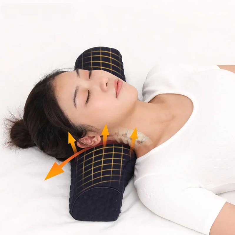 Coussin Orthopédique pour Douleurs à la Nuque
