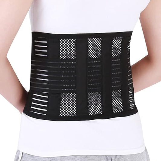 Corset Orthopédique pour Douleur Lombaire – Maille Respirante et Soutien Ciblé