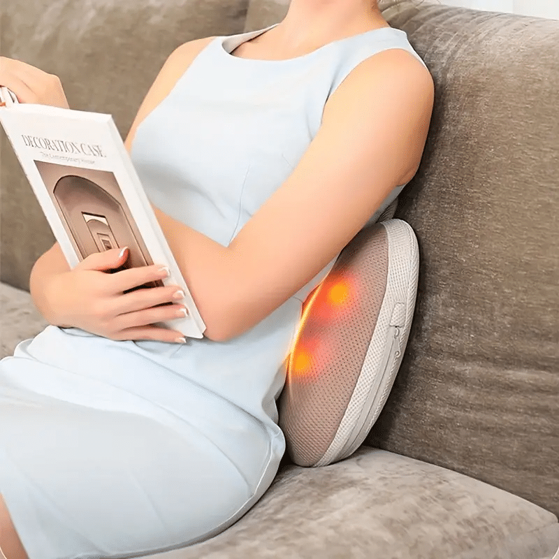 Oreiller Orthopédique pour Voiture – Confort Cervical & Soutien Ergonomique