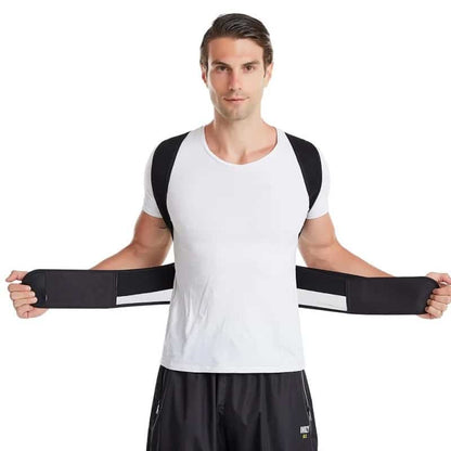 Gilet Orthopédique Correcteur de Posture pour Adulte – Soutien Lombaire et Soulagement des Douleurs Musculaires