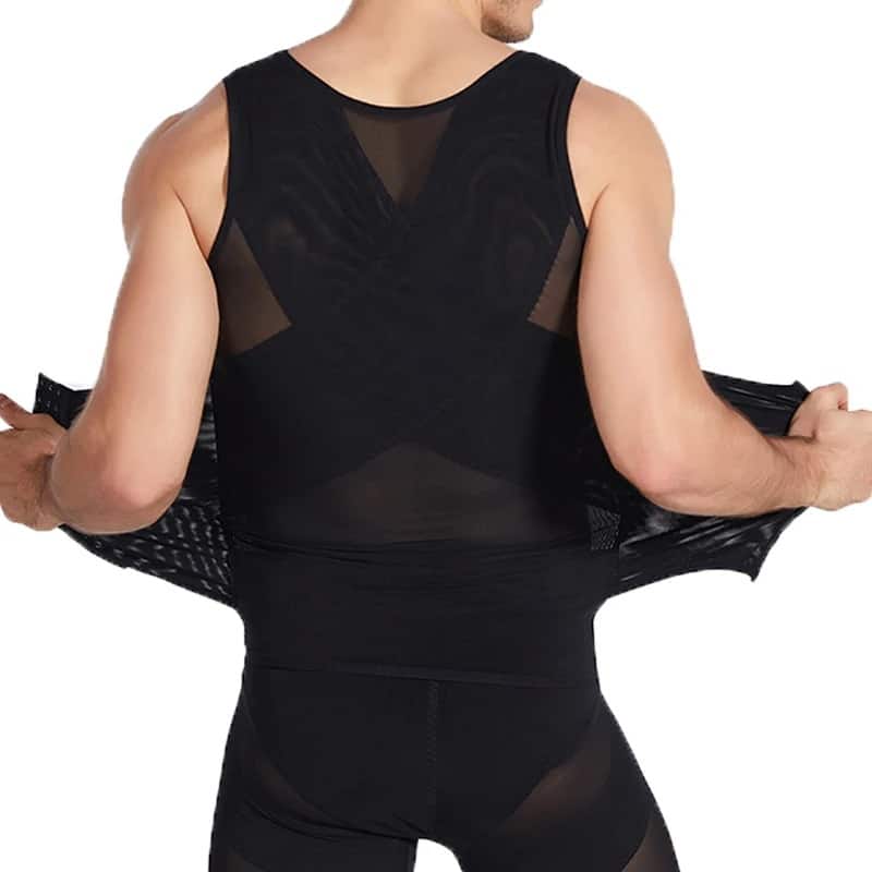 Gilet Orthopédique de Compression pour Douleurs Dorsales