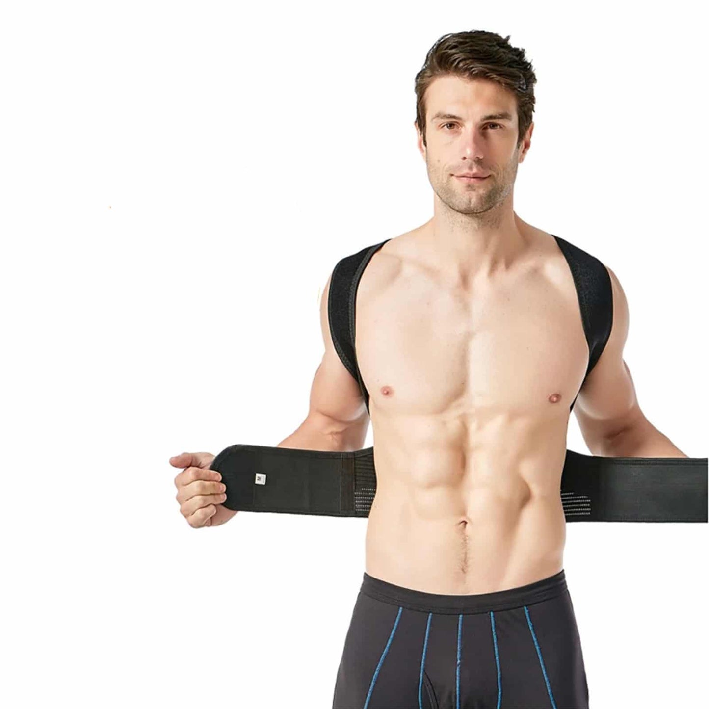 Corset Orthopédique à Lanières Réglables – Soulagez Votre Dos et Redressez Votre Posture Naturellement