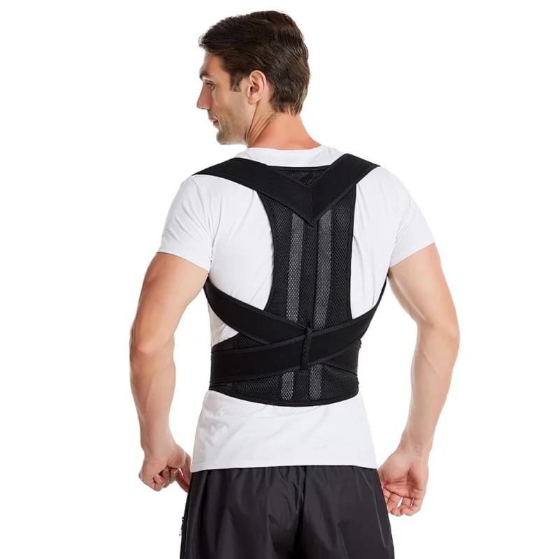 Gilet Orthopédique Correcteur de Posture pour Adulte – Soutien Lombaire et Soulagement des Douleurs Musculaires