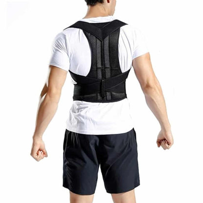 Corset Orthopédique à Lanières Réglables – Soulagez Votre Dos et Redressez Votre Posture Naturellement