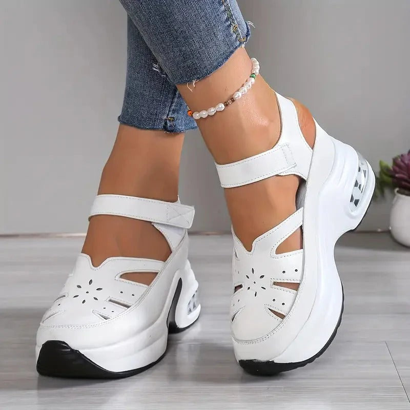 Sandales Orthopédiques en Cuir ⏐ Édition Premium