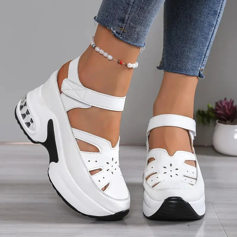 Sandales Orthopédiques en Cuir ⏐ Édition Premium