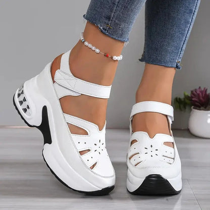 Sandales Orthopédiques en Cuir ⏐ Édition Premium