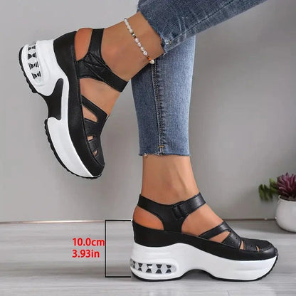 Sandales Orthopédiques en Cuir ⏐ Édition Premium