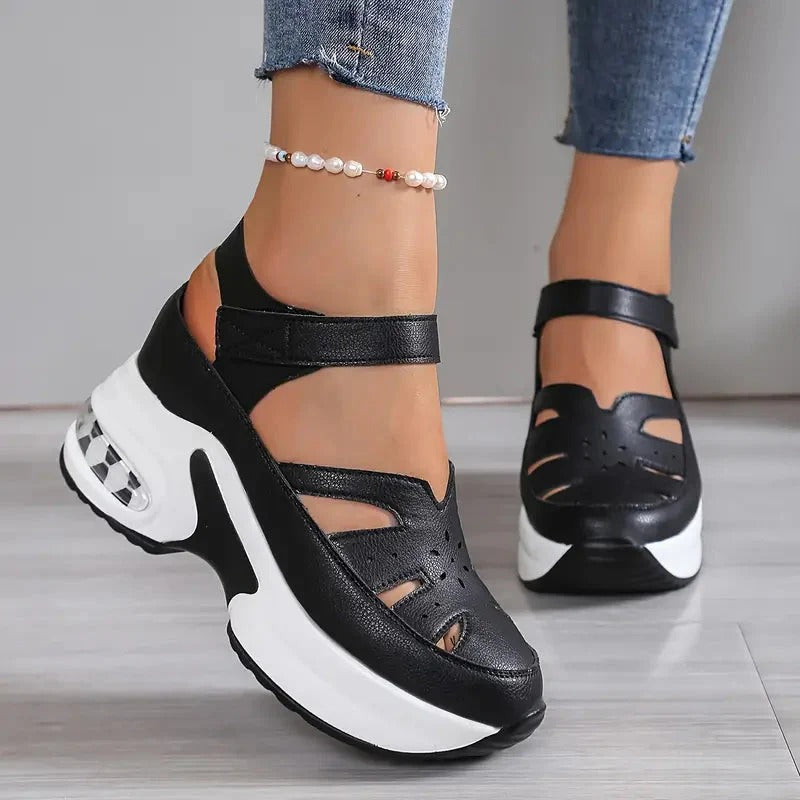 Sandales Orthopédiques en Cuir ⏐ Édition Premium