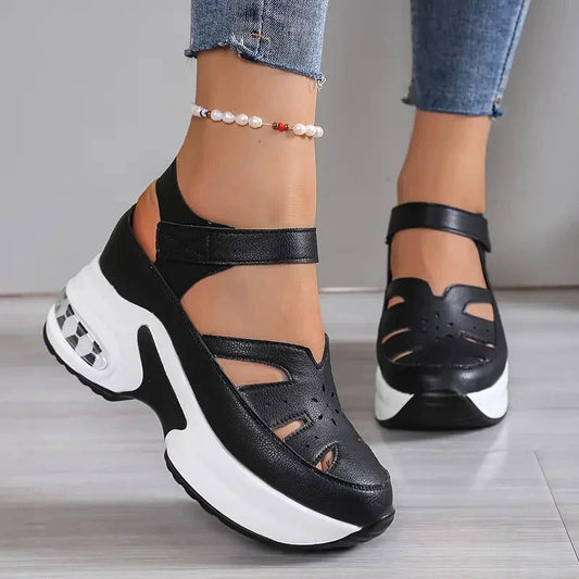 Sandales Orthopédiques en Cuir ⏐ Édition Premium