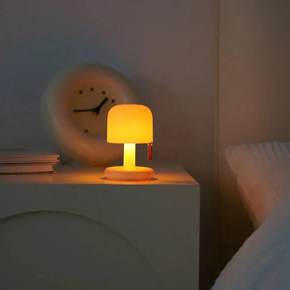 Lampe LED coucher de soleil – Portable