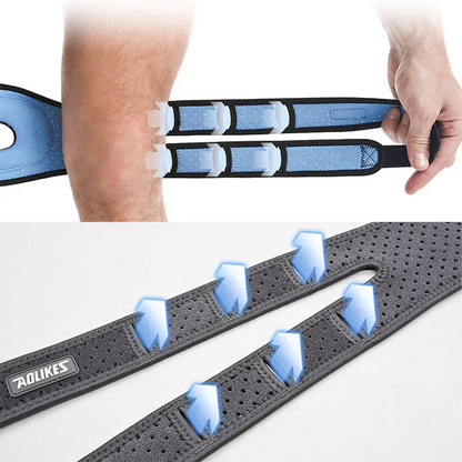 Genouillère de Stabilisation Rotulienne – Soulagement Actif et Maintien Articulaire