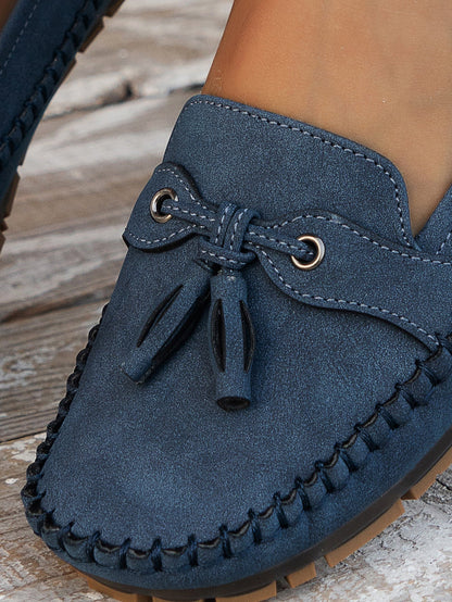 Lise Confortables, Douces Mocassins pour un Confort Quotidien