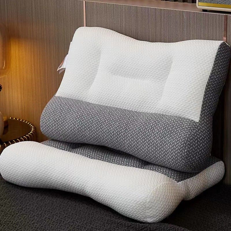 Oreiller Orthopédique à Mémoire de Forme – Alignement Cervical et Confort Absolu