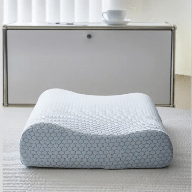 Oreiller Orthopédique Ergonomique en Mousse – Soutien Cervical et Confort Absolu