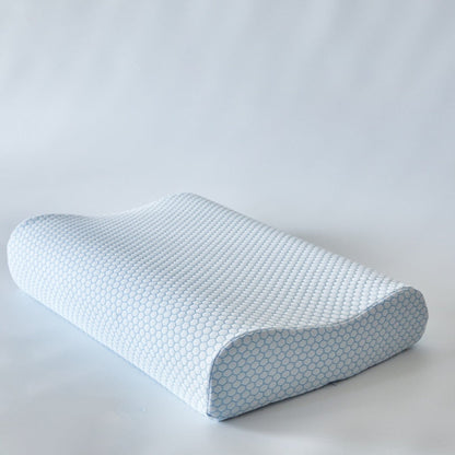 Oreiller Orthopédique Ergonomique en Mousse – Soutien Cervical et Confort Absolu