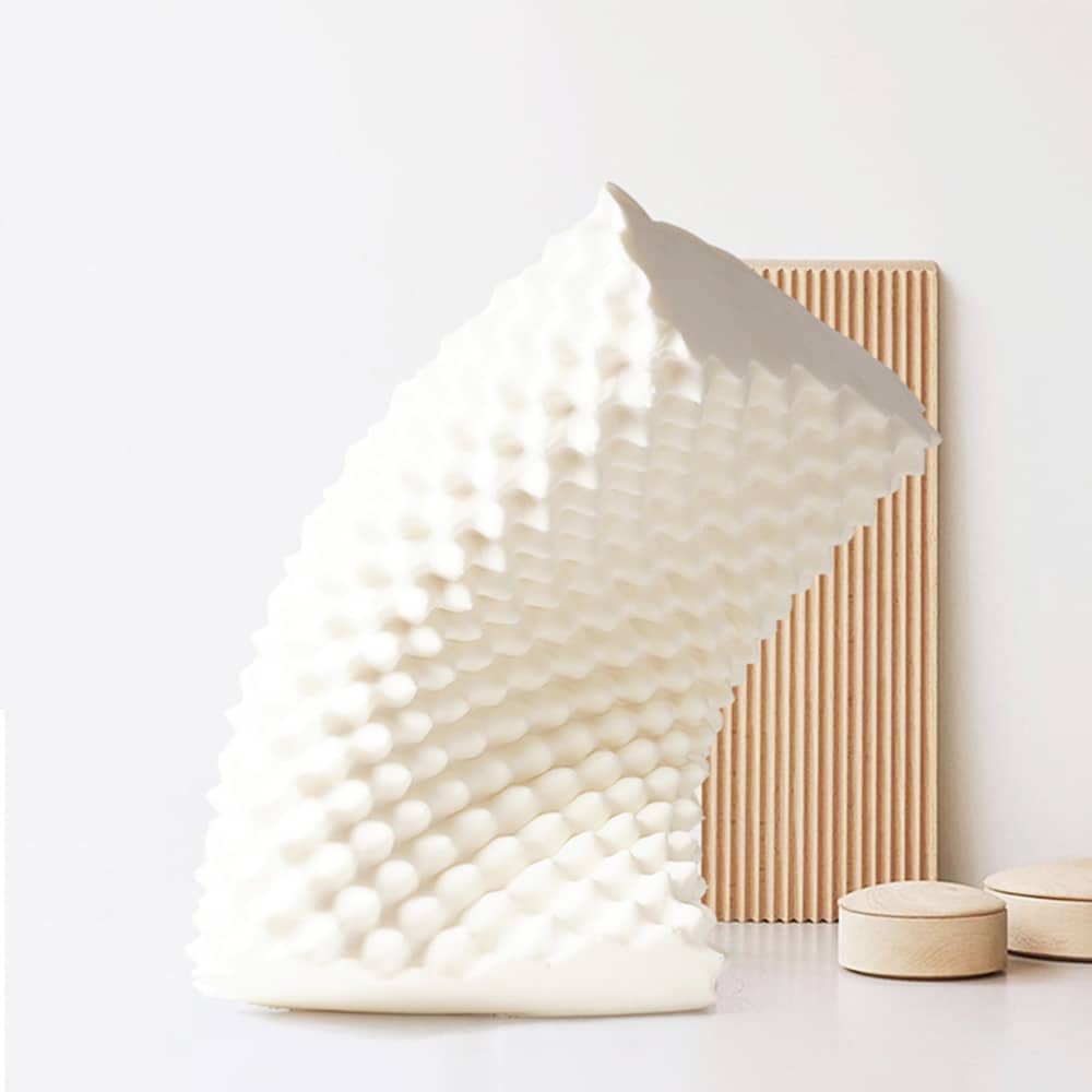 Oreiller Orthopédique pour le Dos - Soutien Ergonomique pour un Sommeil Sans Douleurs