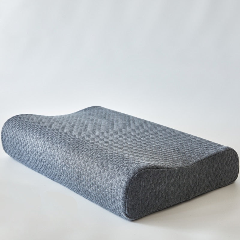 Oreiller Orthopédique Ergonomique en Mousse – Soutien Cervical et Confort Absolu