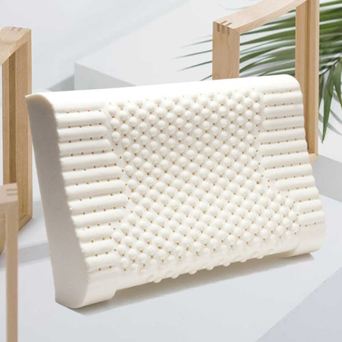 Oreiller Orthopédique pour le Dos - Soutien Ergonomique pour un Sommeil Sans Douleurs