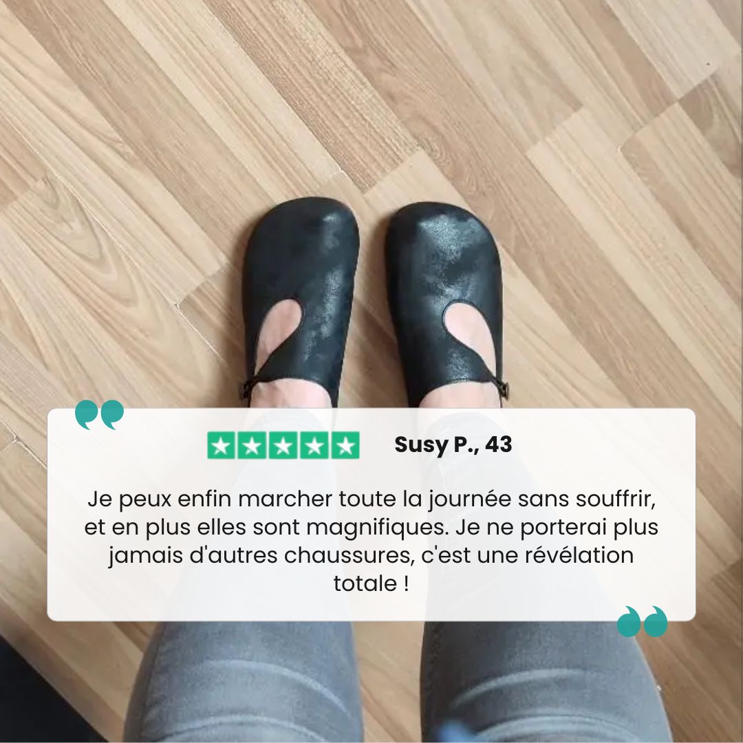 Elyon™ Chaussures Orthopédiques Élégantes et Confortables