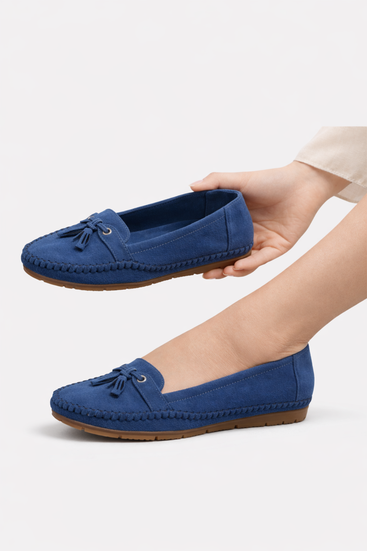 Lise Confortables, Douces Mocassins pour un Confort Quotidien