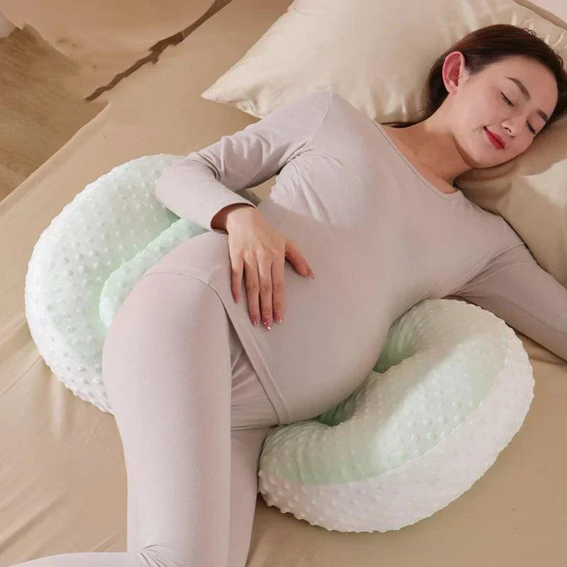 Coussin de Grossesse Papillon – Confort Ciblé pour le Ventre, le Dos et les Jambes
