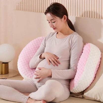 Coussin de Grossesse Papillon – Confort Ciblé pour le Ventre, le Dos et les Jambes