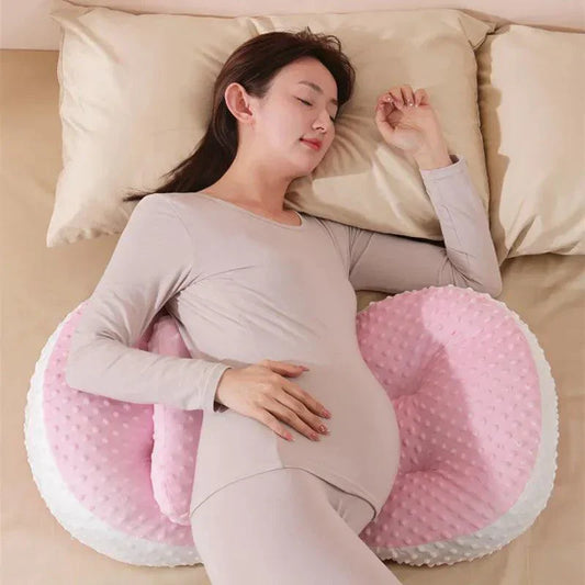 Coussin de Grossesse Papillon – Confort Ciblé pour le Ventre, le Dos et les Jambes