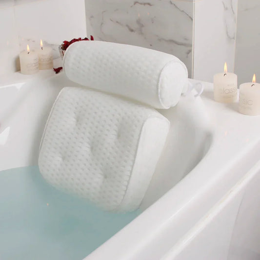 Coussin de Baignoire Appuie-Tête – Relaxation Totale dans votre Bain