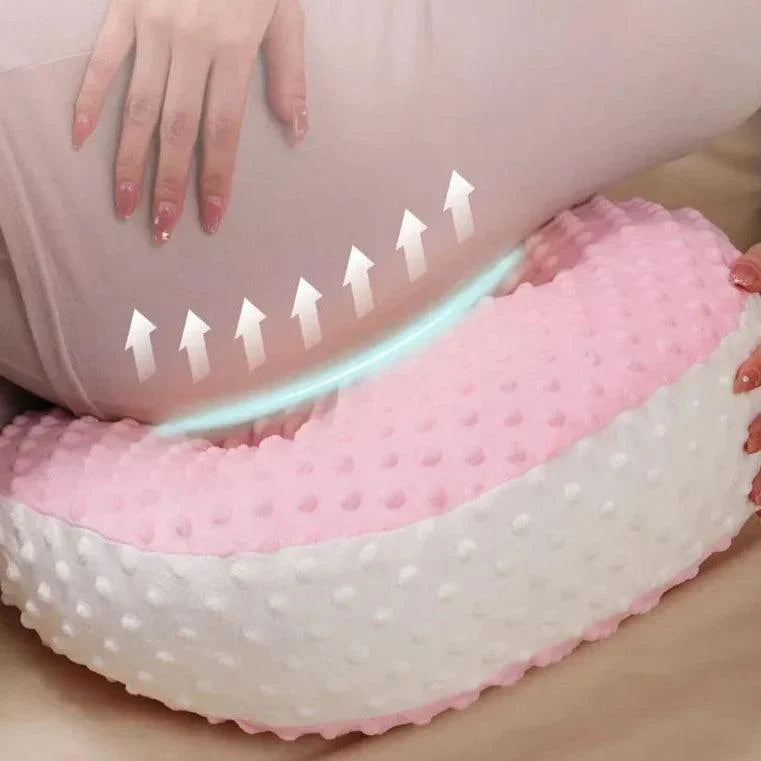Coussin de Grossesse Papillon – Confort Ciblé pour le Ventre, le Dos et les Jambes
