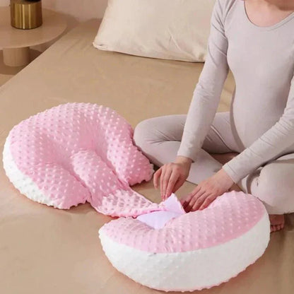 Coussin de Grossesse Papillon – Confort Ciblé pour le Ventre, le Dos et les Jambes
