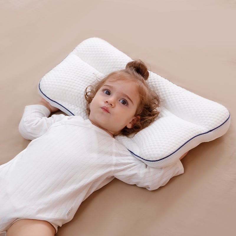 Oreiller Orthopédique pour Bébé – Soutien Ergonomique dès les Premiers Mois