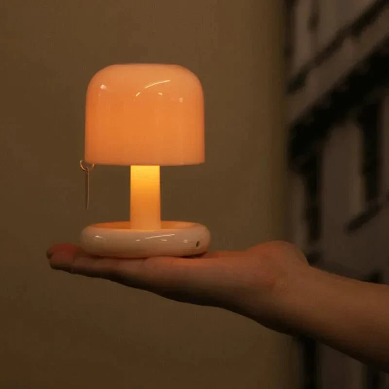 Lampe LED coucher de soleil – Portable
