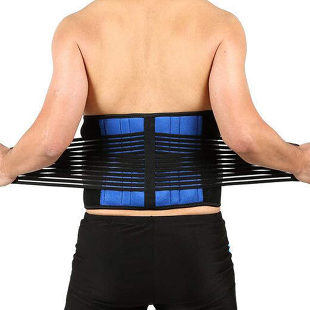 Corset Orthopédique Grande Taille Unisexe – Soulagement des Douleurs Dorsales et Correction de Posture