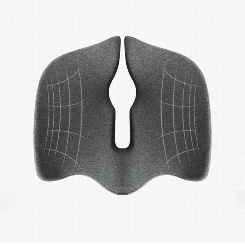 Coussin Orthopédique pour Fessier – Soulagement Ciblé pour Coccyx, Lombaires et Dos