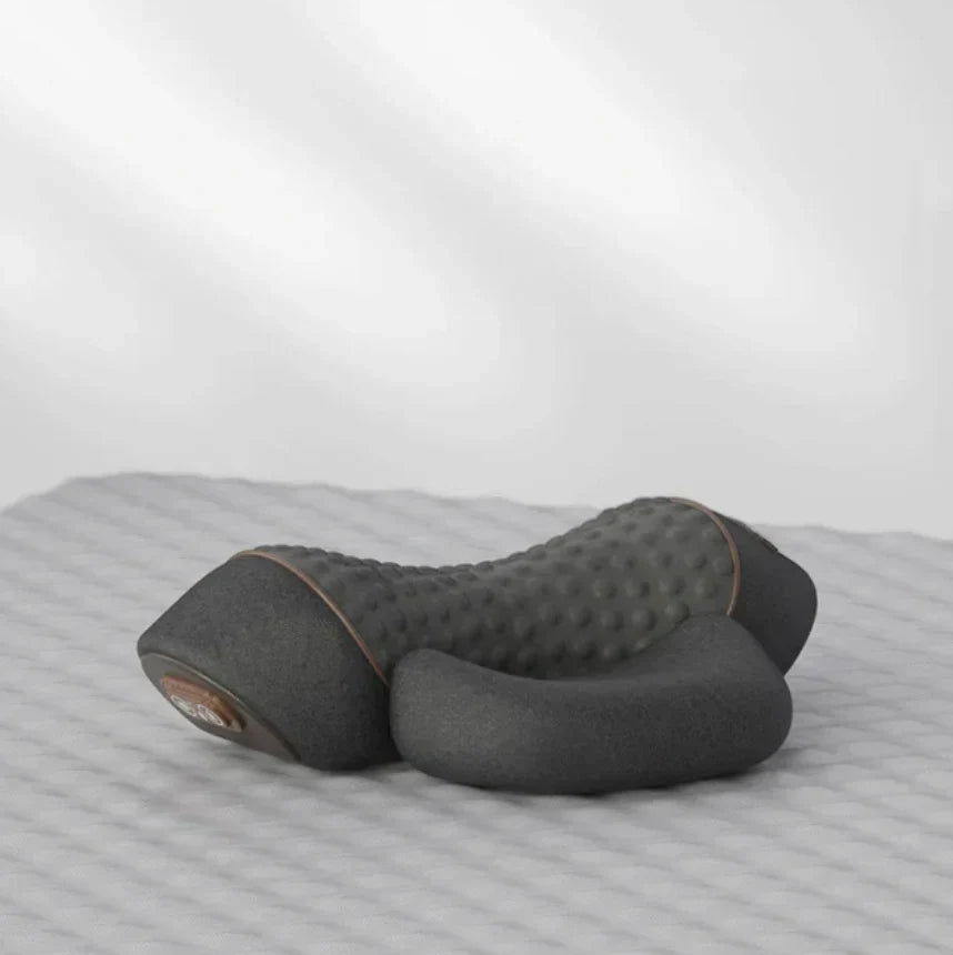 Coussin Chauffant Massage Cervical – Détente Ergonomique pour la Nuque et les Épaules