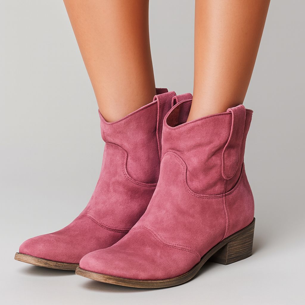 Bottes Cozy Chic en Daim – Élégance et Confort au Quotidien