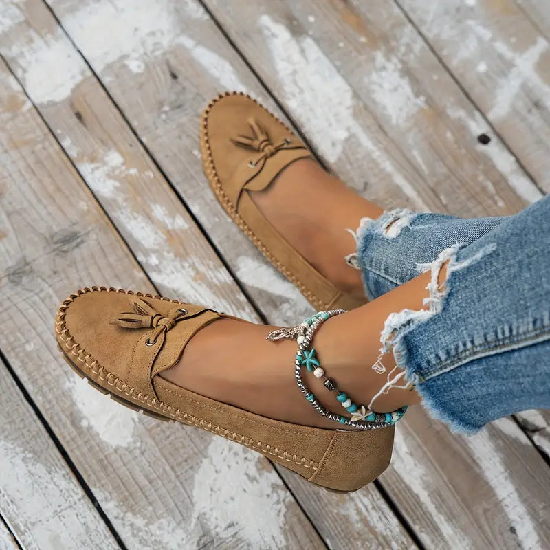 Lise Confortables, Douces Mocassins pour un Confort Quotidien
