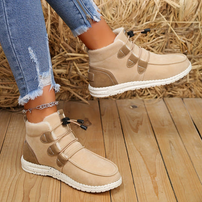 Bottes de Sport Doublées de Polaire – Chaussures d'Hiver Chaudes et Durables