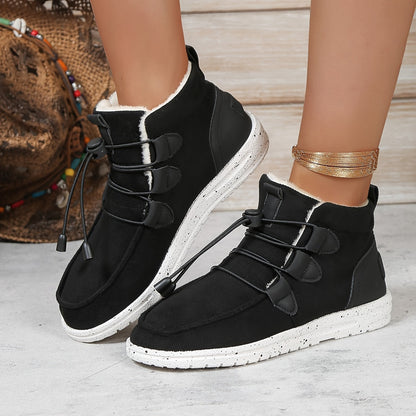 Bottes de Sport Doublées de Polaire – Chaussures d'Hiver Chaudes et Durables