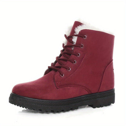 Bottines Hiver HOLA Femme Semelle Épaisse 5 Coloris