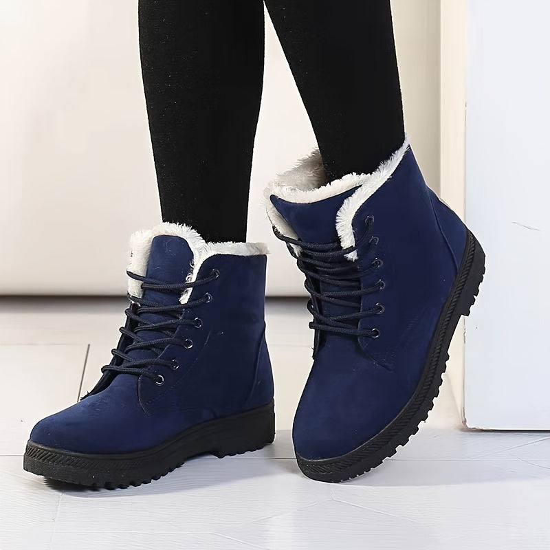 Bottines Hiver HOLA Femme Semelle Épaisse 5 Coloris