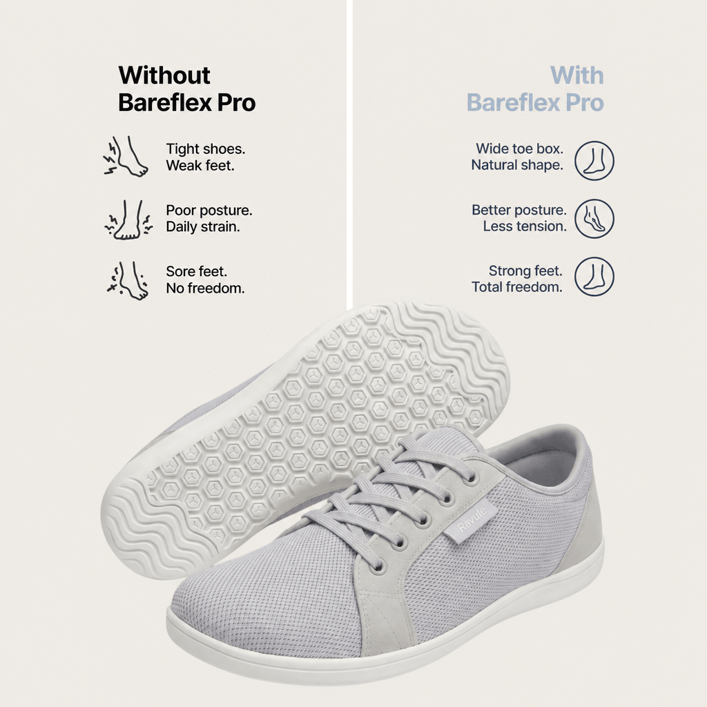 Baskets BareFlex Pro Femme Barefoot 5 Coloris