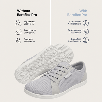 Baskets BareFlex Pro Femme Barefoot 5 Coloris