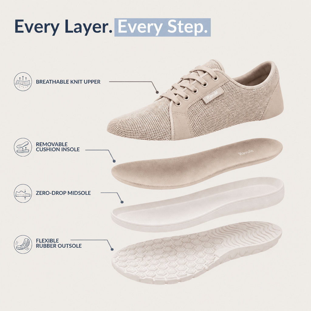 Baskets BareFlex Pro Femme Barefoot 5 Coloris