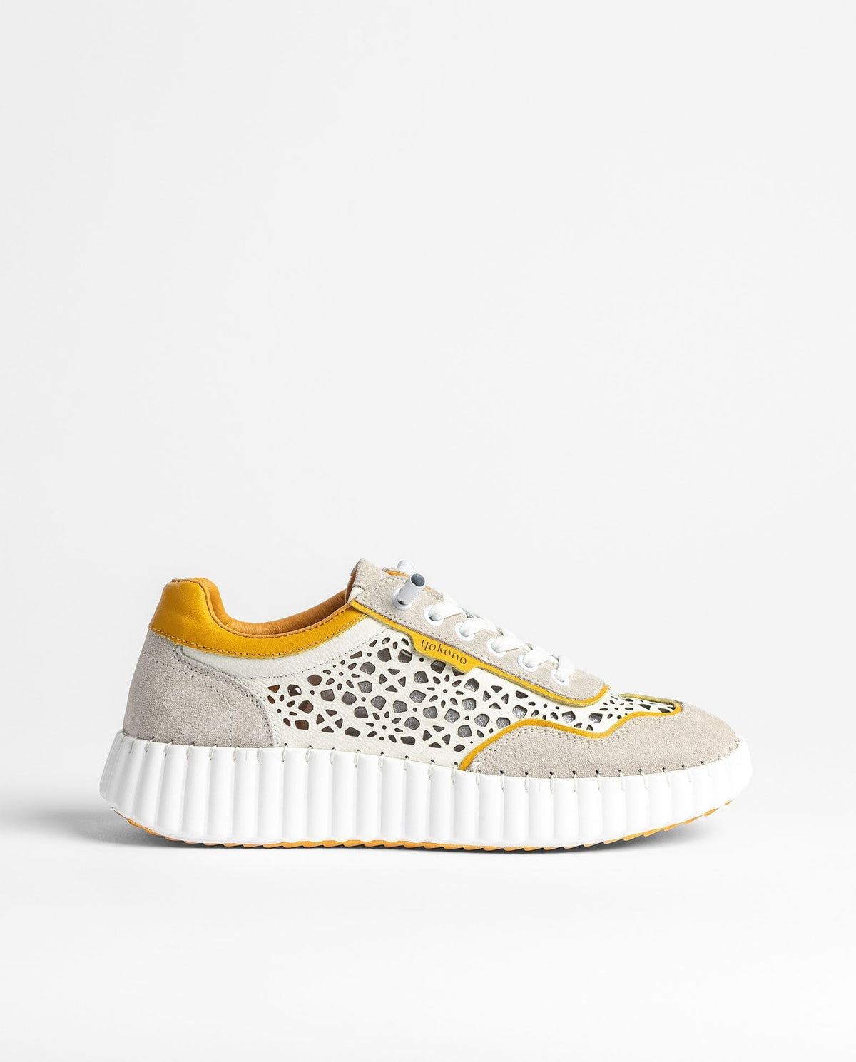 Baskets Femme Orange Marche Confortables