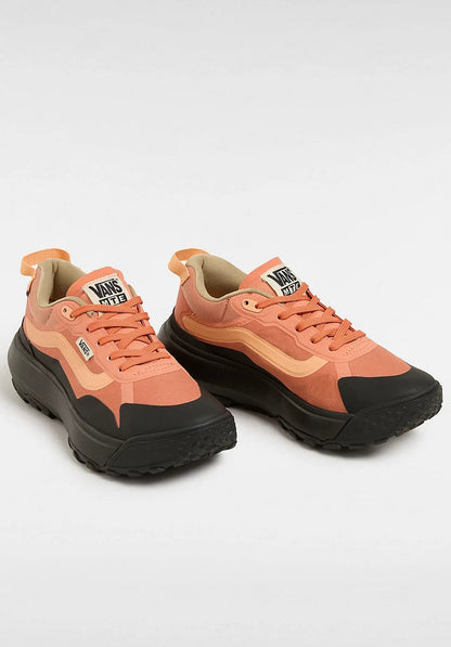 Baskets Techniques Femme Terracotta Marche Hiver