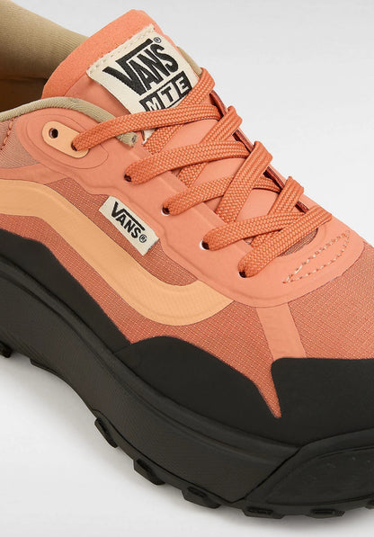 Baskets Techniques Femme Terracotta Marche Hiver